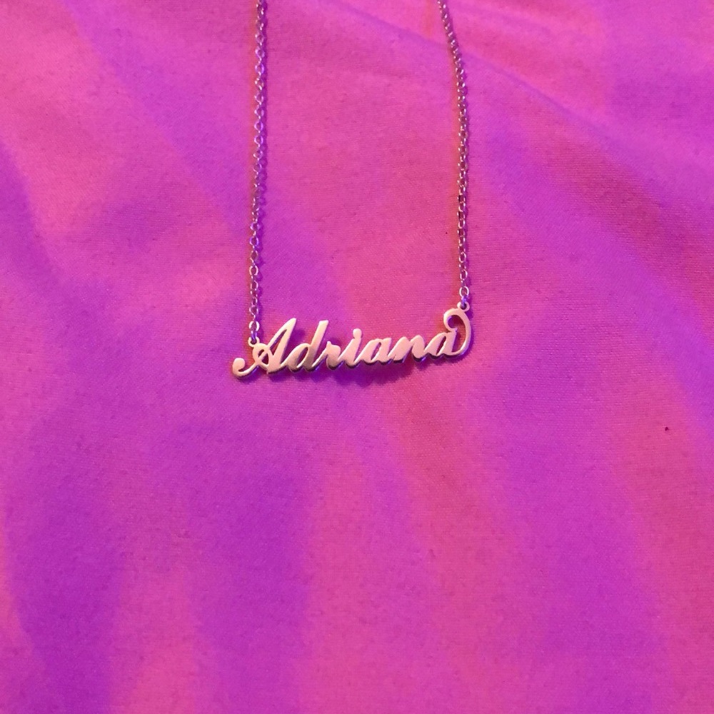 Gold necklace
